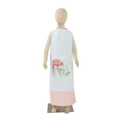 China Support Folded Customized Services100% Cotton Apron for sale