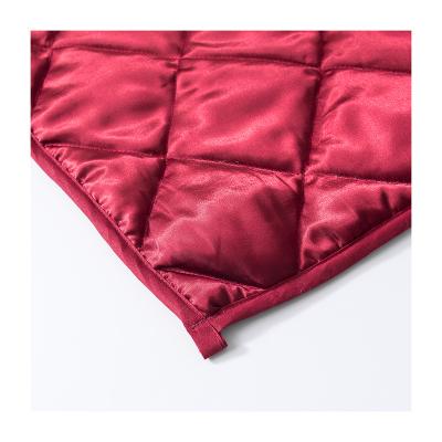 China Anti-pilling 2021 Hot Sale Polyester All-Natural Stretching Oeko-Tex 100% Weighted Blankets for sale