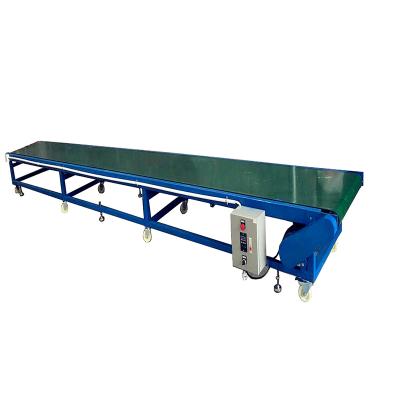 China PVC Heat Resistant Industrial Flat Belt Line Turning Curved Conveyor Machine Assembly Equipment Chaomai Manufacturing à venda