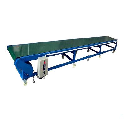 Cina Heat Resistant Short PVC Flat Belt Conveyor Set For Belt Conveyor in vendita