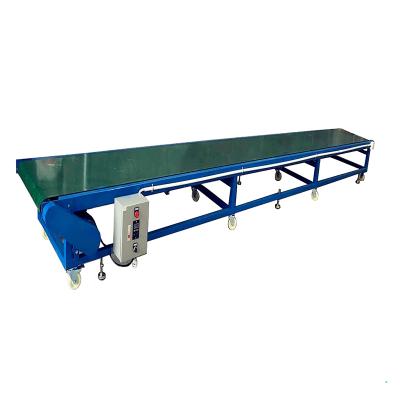 Cina Custom Hot Sale Heat Resistant PVC PU Rubber Belt Conveyor With Good Quality Belt Conveyor Systems in vendita