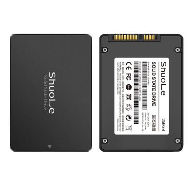 China Wholesale 256gb Free Sample SHUOLE Solid State Drive SSD SATA3 2.5inch SSD Hard Drive Solid State Disk For Laptop for sale