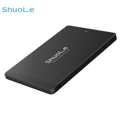 China New Original 2.5 Inch SATA 3.0 SSD 480gb SATA3.0 SSD SHUOLE Internal Hard Disk For Laptop PC for sale