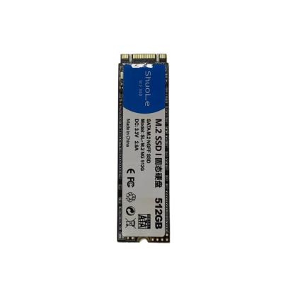 China Super High Speed ​​128GB 256GB 512GB 1TB DC 3.3V 2.6A SATA M.2 NGFF SSD SHUOLE 2280 M2 Solid State SSD For Laptop for sale