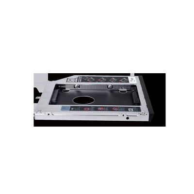 China Aluminum Ultra Slim 2.5 SATA 9.5 Mm Second HDD Caddy for sale