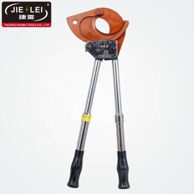 China Cu Al Armored Cable Cutting Heavy Duty Automatic Cable Cutter Ratchet Ratchet Cutter Electric Cable Cutter for sale