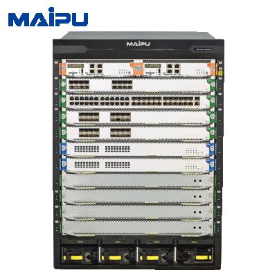 China LACP Data Center 10G 40G 100G MPLS VxLAN EVPN Network Core Switch with 10 Slots for sale