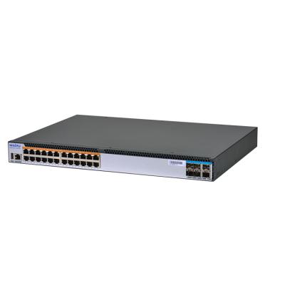 China LACP 9300 Stackable 24 Port Gigabit Enterprise Switch 10G Uplink Layers 3 for sale