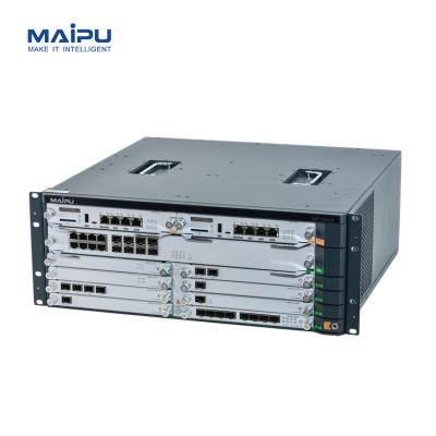 China MPLS/VPLS/IPSEC/GRE/L2TP Maipu OEM ODM 10G MPLS VPLS OSPF Enterprise Aggregation Router for sale