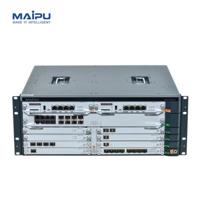 China MPLS/VPLS/IPSEC/GRE/L2TP 10G Chassis Router Dual Control Engines E1 V.35 POS MPLS VPLS ISIS for sale