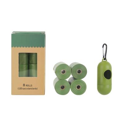 China Sustainable Biodegradable Custom Dog Poop Bag Dispenser Colorful Canvas Poop Bag for sale