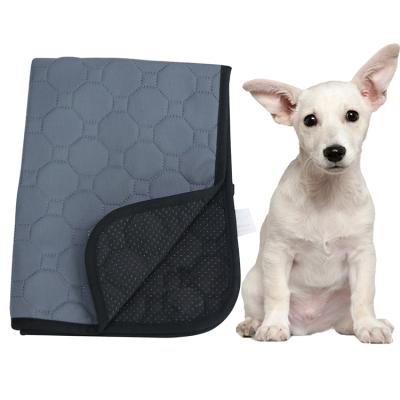 China Sustainable Pet Changing Pads are non-disposable super absorbent, odorless stitching and pet changing pads for sale