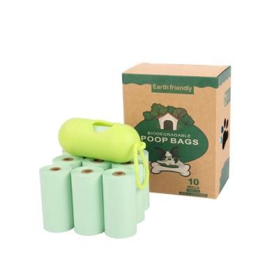 China Sustainable Protect Environment PLA Dog Poop Bags Biodegradable Bag Holder for sale