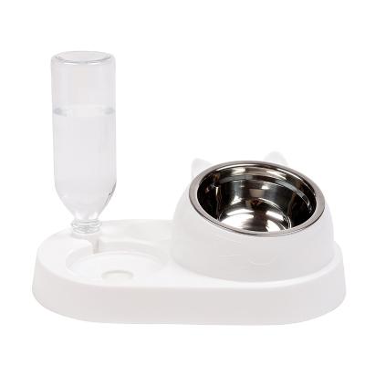 China Sustainable High Quality Automatic Pet Driver Stainless Steel Dog Feeder for sale