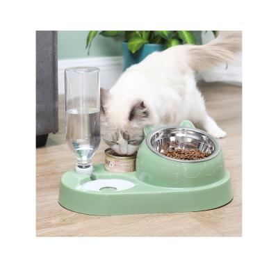 China Sustainable Factory Price Automatic Pet Food Feeder Smart Pet Feeder for sale