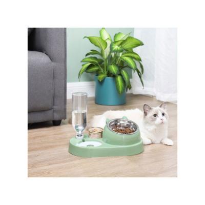 China Sustainable High Quality Automatic Pet Dog Food Feeder Slow Feeder for sale