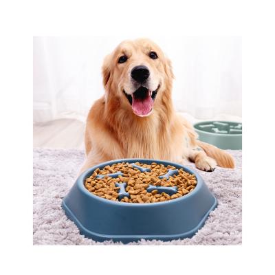 China Manufacturer Sustainable Wholesale Dog Bowl Slow Feeding Pet Slow Feeder Bowl for sale