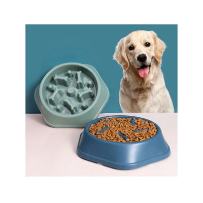 China Viable Protect Health High Quality Dog Bowls Raised Slow Pet Bowl for sale