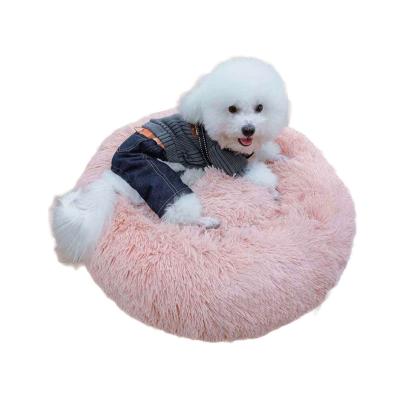 China Sustainable High Quality Different Size Dog Beds Washable Soft Cat Pet Bed for sale