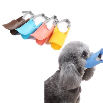 China Wholesale High Quality Soft Silicone Mouth Sleeve Dog Muzzle Sustainable Pet Supplies for sale