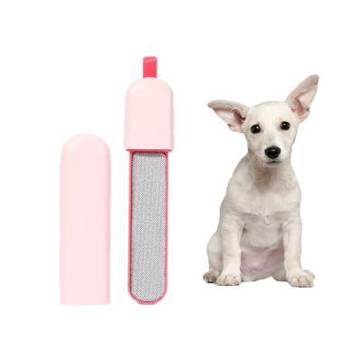 China Bset Sustainable Sale Wholesale Amazon Pet Brush Self Cleaning for sale