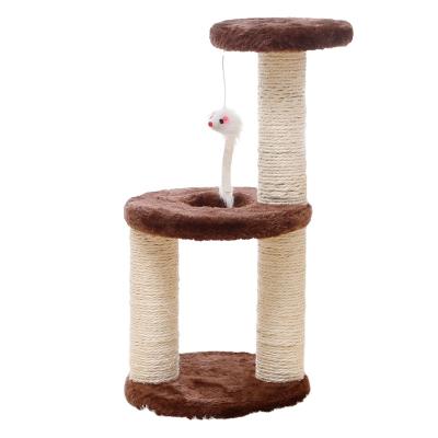 China Large Viable Interactive Cat Tree Morocco Unique Cat Tree for sale