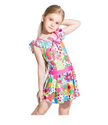 China OEM Latest Design Kids Girl Non-Toxic Swimming Suit for sale