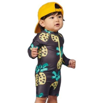 China Customized Printing Boys Breathable Swimming Suit for sale