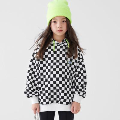 China OEM/ODM Anti-Shrink Spring Autumn Girls Plaid Coats for sale