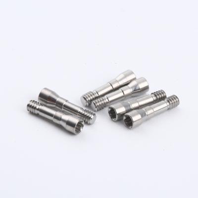 China China Dental Supplier Aluminum Center Bolt Abutment Precision Bonding Accessories for sale