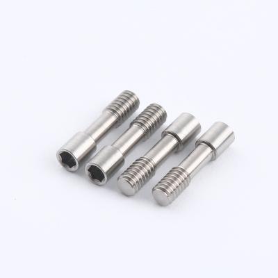 China Wholesale Custom Aluminum G/H-3 Hexagon Aesthetic Abutment Screw Dental Equipment Accessories for sale