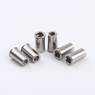 China Wholesale Price Aluminum Custom Transfer 4.0-A Abutment Dental Cylinder Mixing Precision Parts for sale