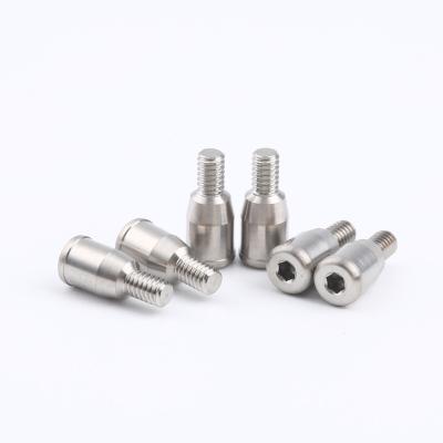 China 2022 High Quality Custom 3.7-2.0 Left Abutment Aluminum Dental Precision Parts for sale