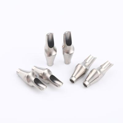 China Wholesale Aluminum NP/4.8-13.3-4.5 Angle Abutment Aesthetic Custom Equipment Dental Accessories for sale