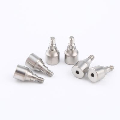 China Healing Aluminum Professional Abutment Manufacturer 5.0-H3.0 Dental Lab Spare Parts for sale