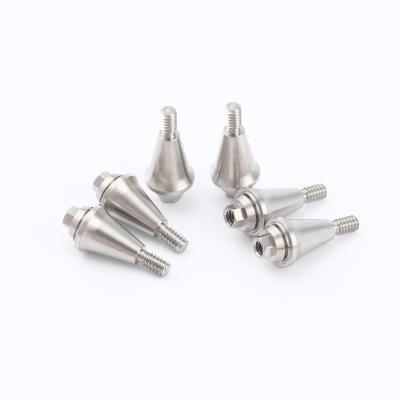 China Aluminum Customized Curing Compound Dental Assistant Accessories NP Base-G / 3.5 for sale