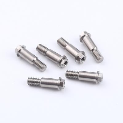 China Aluminum Competitive Price Customized Dental Laboratory Accessories Dental Composite Base Screws 5mm for sale