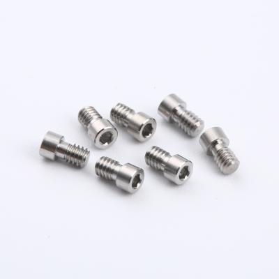 China 45 Carrier Dental Dental Part Aluminum Center Bolt With High Quality And Favor Price for sale