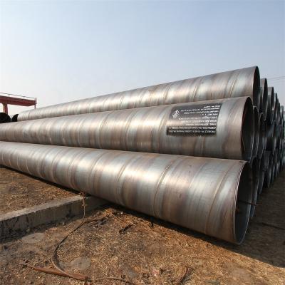 China Drill Pipe Tangshan Factory SSAW SAWL API 5L Spiral Welded Carbon Steel Pipe For Natural Gas And Oil Pipeline for sale