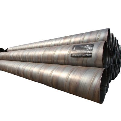 China Drill Pipe Tangshan Factory SSAW SAWL API 5L Spiral Welded Carbon Steel Pipe For Natural Gas And Oil Pipeline for sale