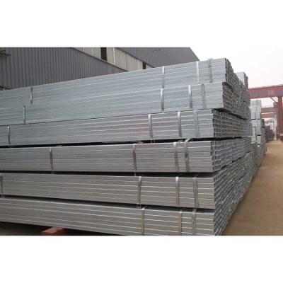 China Structure Pipe Hot Dip Galvanized Square Hollow Steel Tube Galvanized Square Steel Pipes for sale