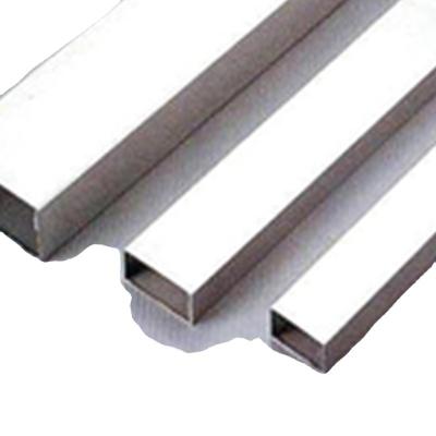 China Liquid pipe galvanized square steel tube gi steel pipe metal iron profile for sale