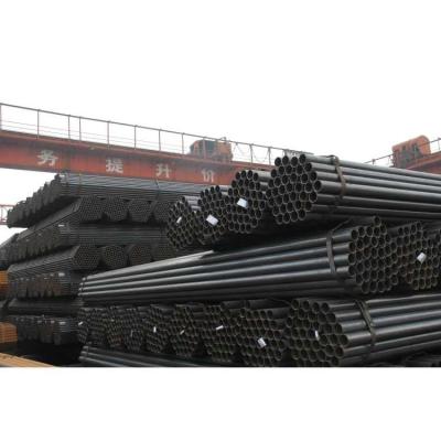 China Structure Carbon Steel Pipe Welded Black Round Carbon Steel Pipes Hollow Tubes for sale