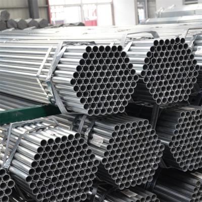 China Pipe Hot Dip Liquid Galvanized Steel Pipe Pre Galvanized Steel Pipe Round GI Steel Tubes And Pipes for sale