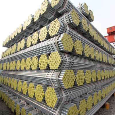 China Top Liquid Pipe Manufacturer Galvanized Iron Steel Pipe And Mild Carbon Steel Pipe Galvanized Steel Tubes for sale