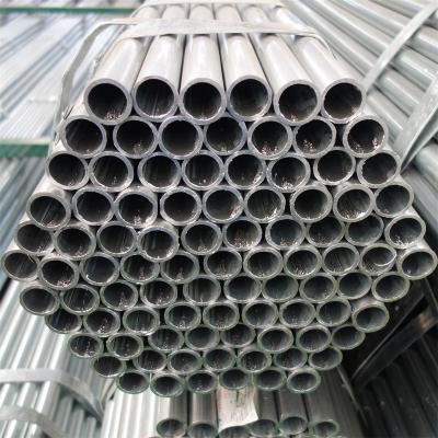 China Liquid pipe galvanized steel pipe/hot dipped galvanized round pipe/gi steel pipe pre galvanized steel pipe for sale