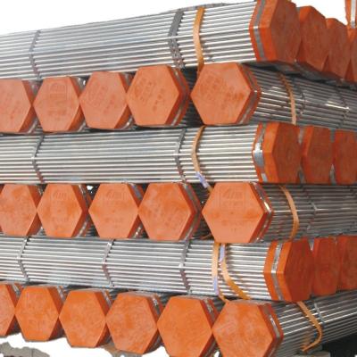 China Liquid Pipe ASTM Hot Dip Galvanized Coating Round Tube Welded Foundation GI Iron Steel Pipe Price for sale