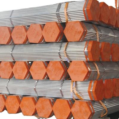 China Hot dipped galvanized liquid pipe round pipe/gi steel pipe pre galvanized steel pipe for sale