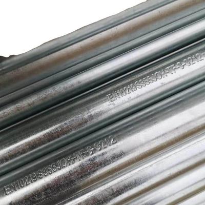 China Q235 48.3mm Industrial Hot Dipped Galvanized Steel Pipe For Scaffolding for sale