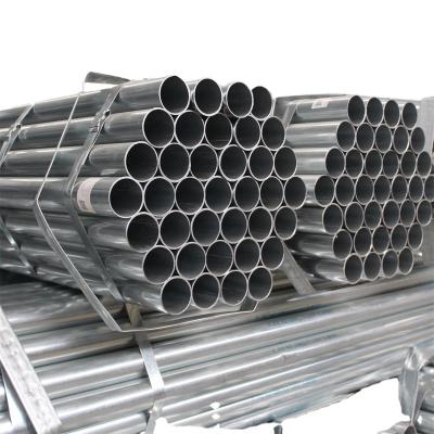 China Liquid Hot Dipped Galvanized Pipe EN10219 1.5inch 21ft Scaffolding Pipe S355JOH for sale